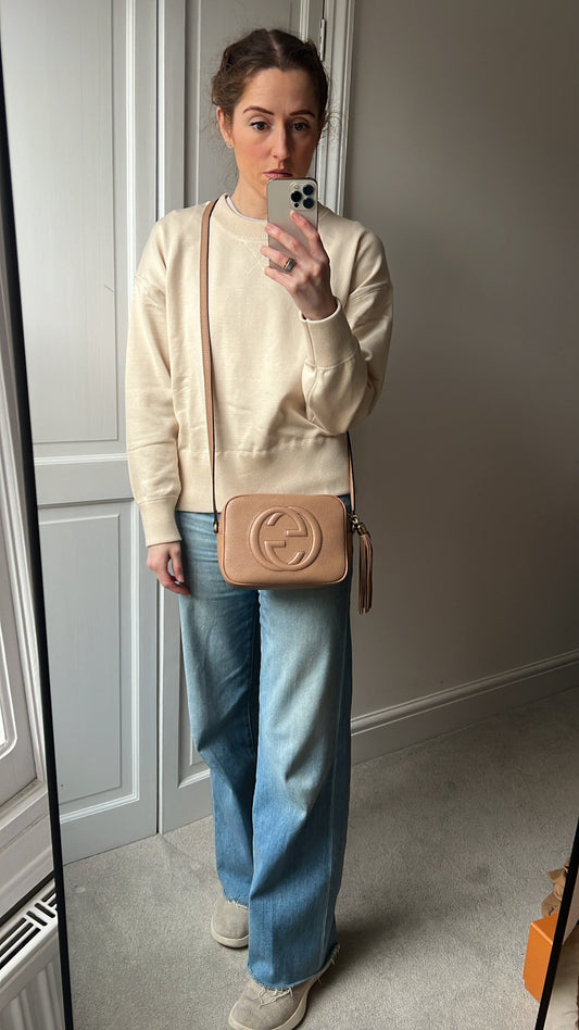 Gucci Rose Beige Soho Disco (RRP £1050)