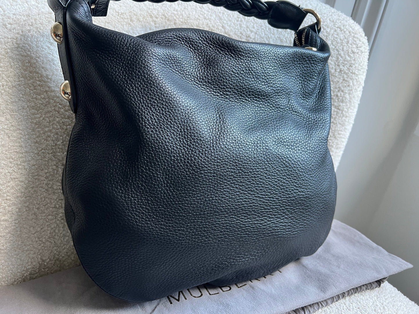 Mulberry Black Daria Hobo (RRP £795)