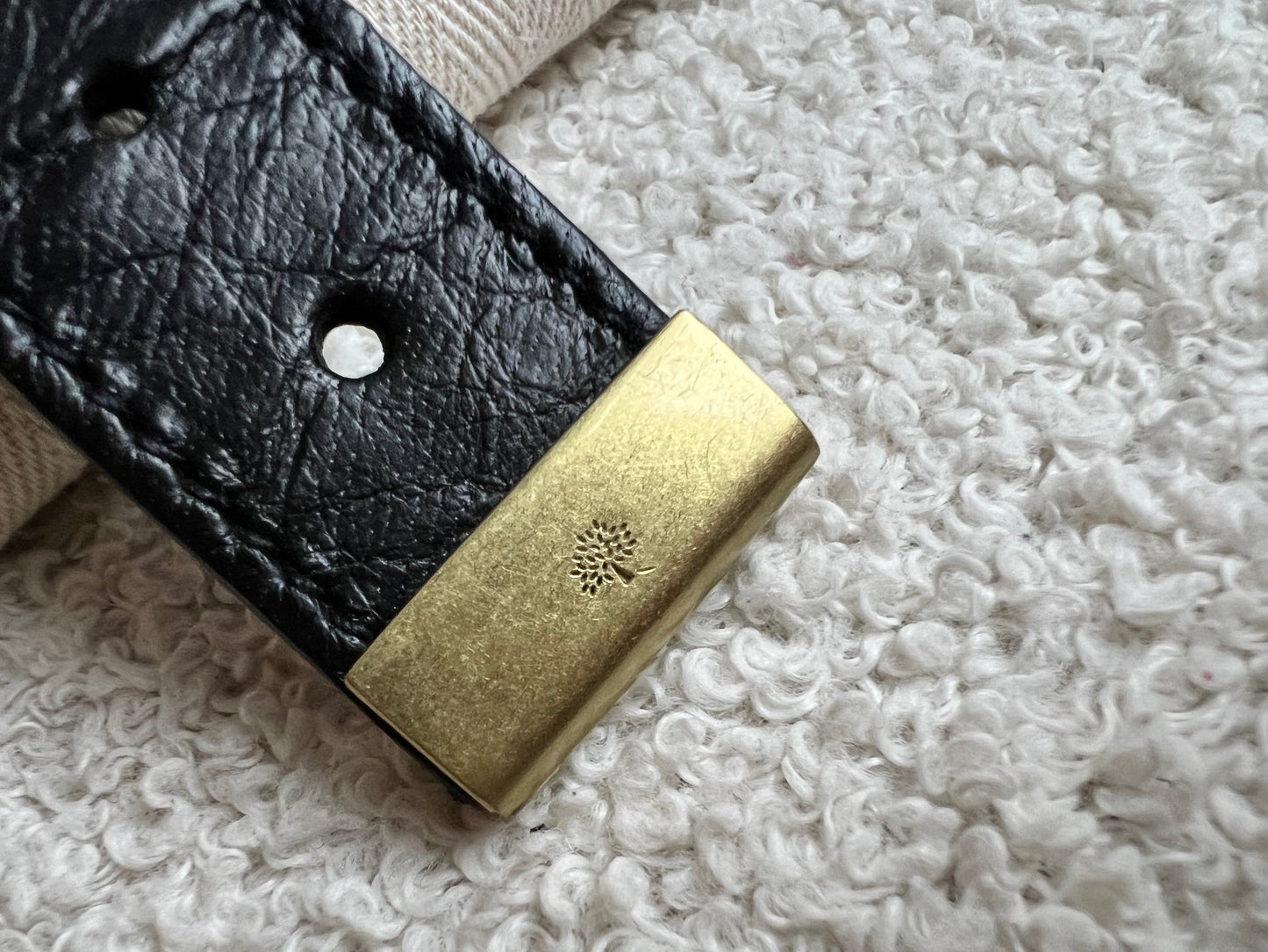 Mulberry Black Regular Alexa (RRP £1100)