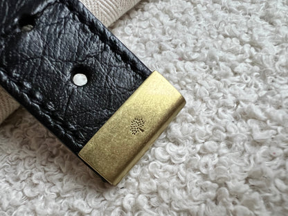 Mulberry Black Regular Alexa (RRP £1100)