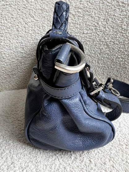 Mulberry Slate Blue Mini Alexa (RRP £850)