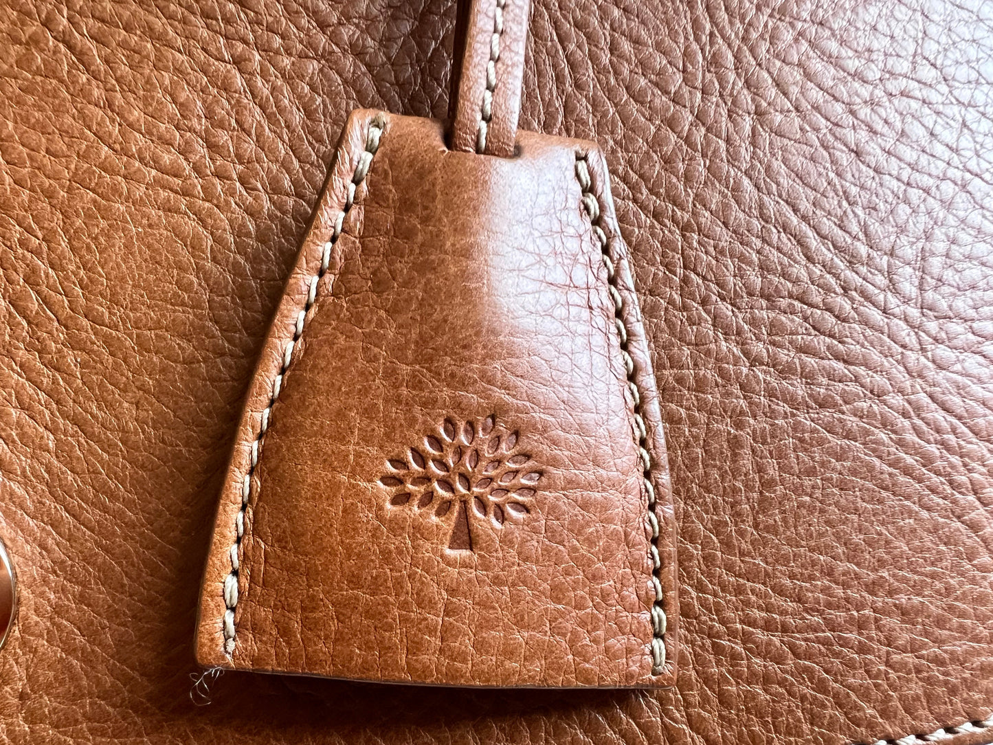 Mulberry Oak Medium Del Rey (RRP £1100)