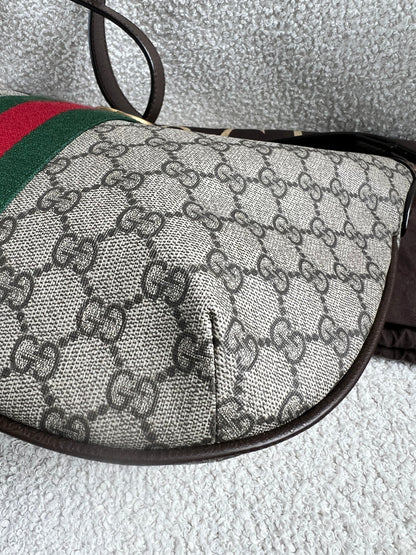 Gucci GG Supreme Ophidia Small Shoulder Bag (RRP £1190)