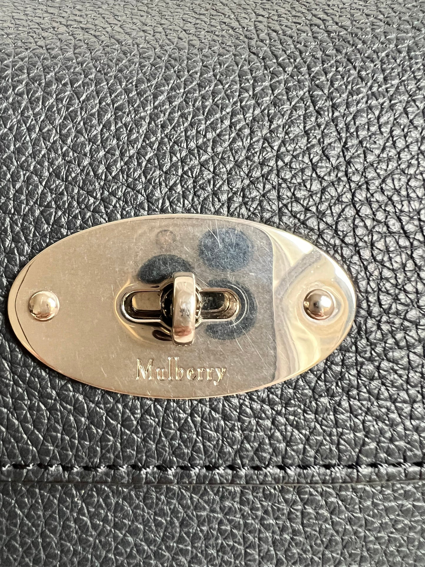 Mulberry Small Midnight Antony (RRP £595)