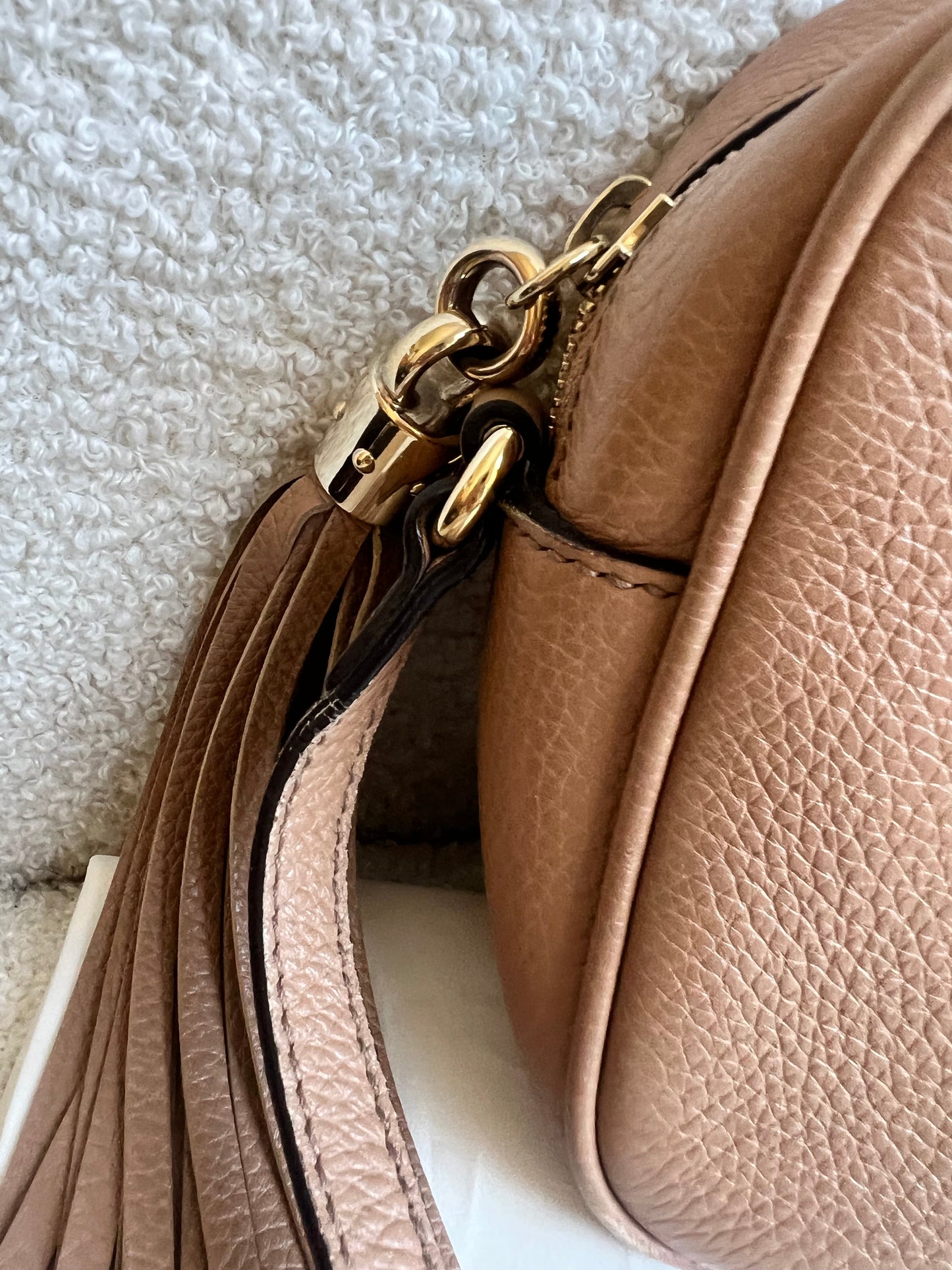 Gucci Rose Beige Soho Disco (RRP £1050)