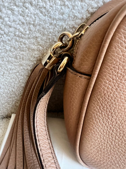 Gucci Rose Beige Soho Disco (RRP £1050)