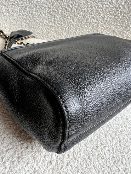 Mulberry Black Regular Lily with Gold Hardware (RRP £995)