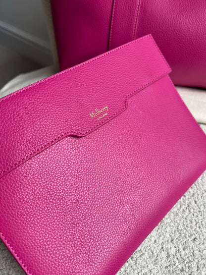 Mulberry Pink Bayswater Tote (RRP £845)