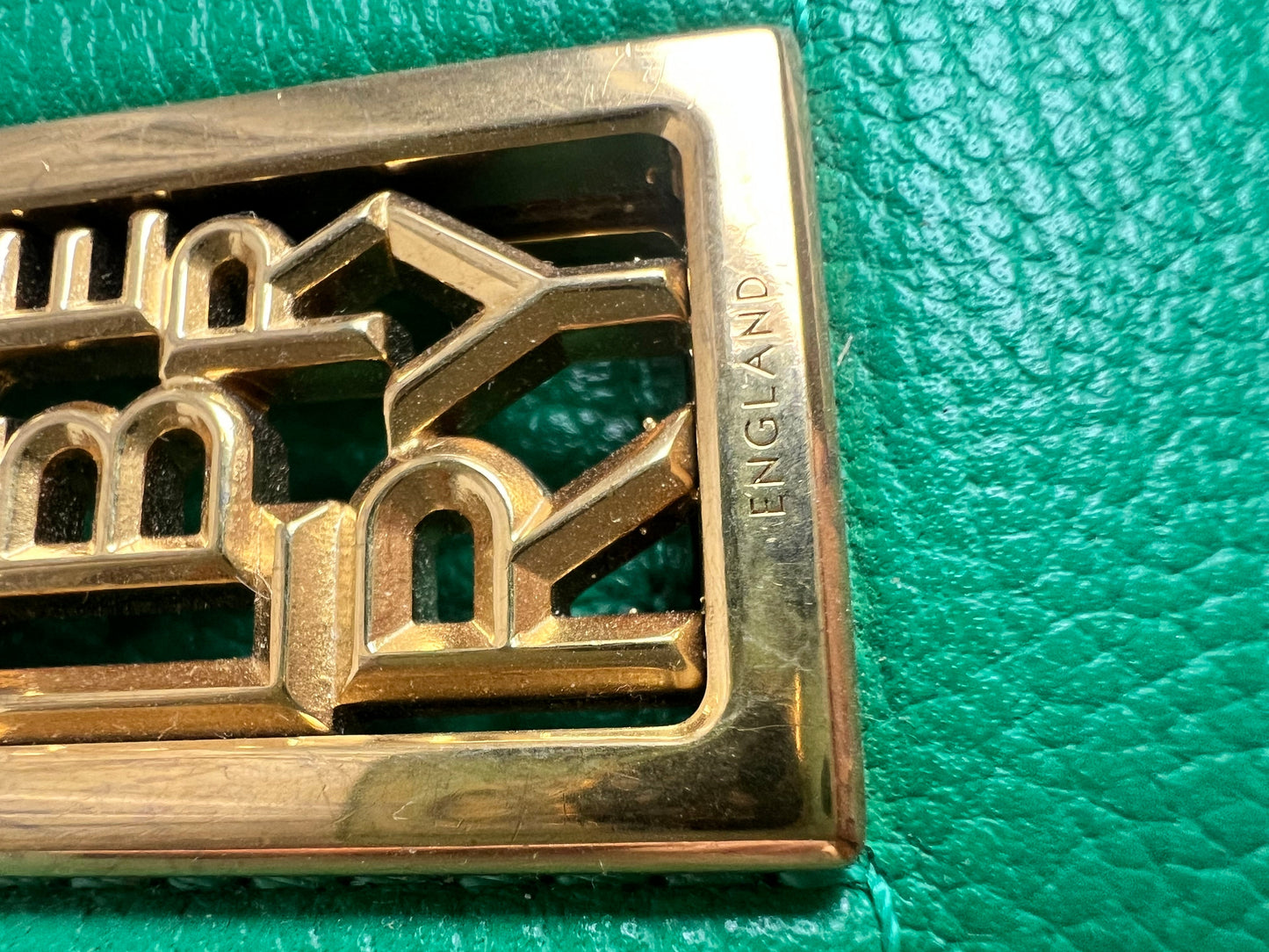 Mulberry Green Sadie Continental Wallet