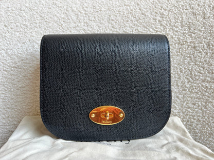 Mulberry Black Small Darley Satchel (RRP £595)