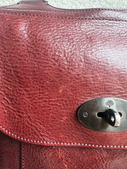 Mulberry Small Oxblood Antony