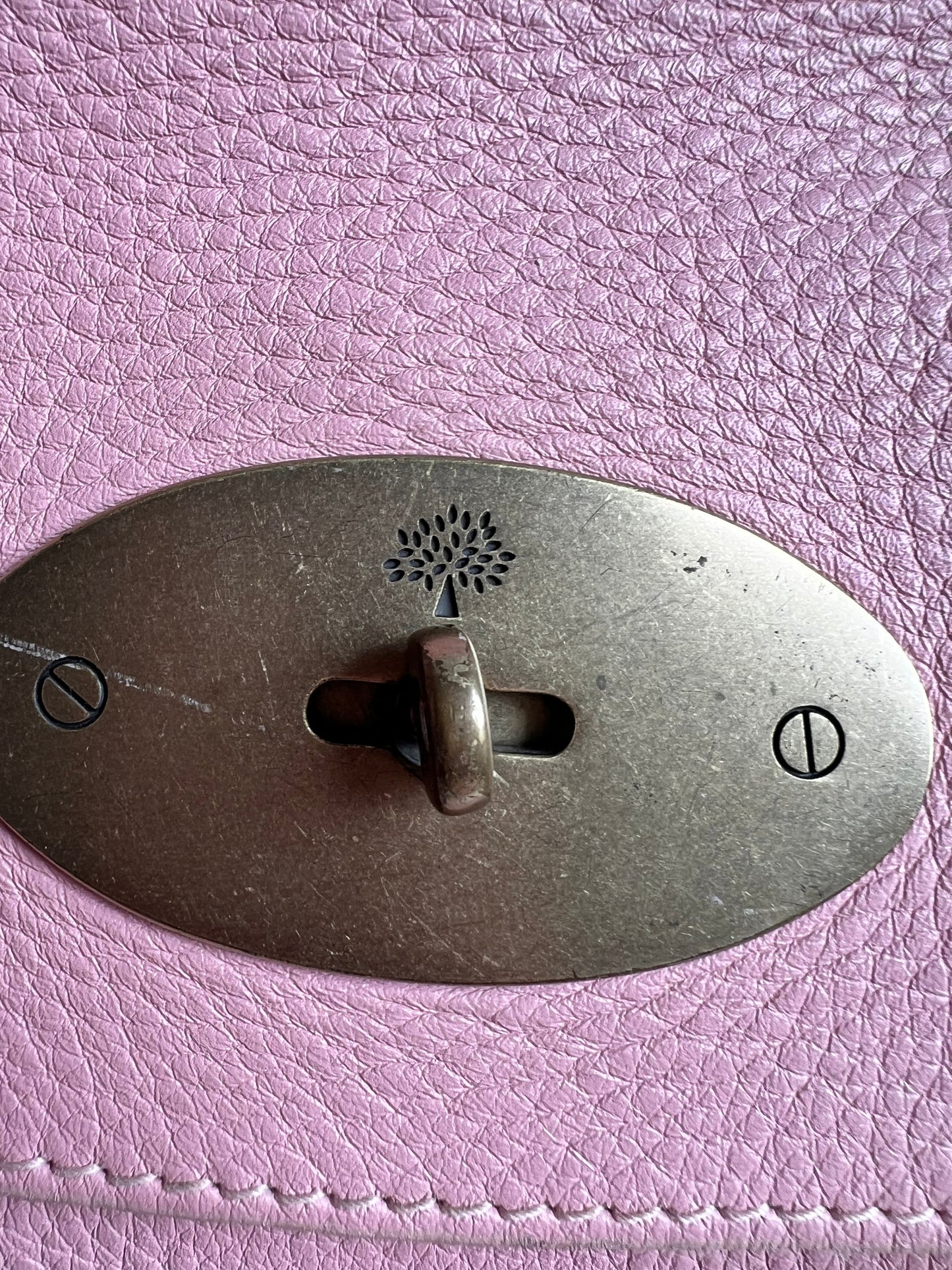 Mulberry Rose Pink Bayswater