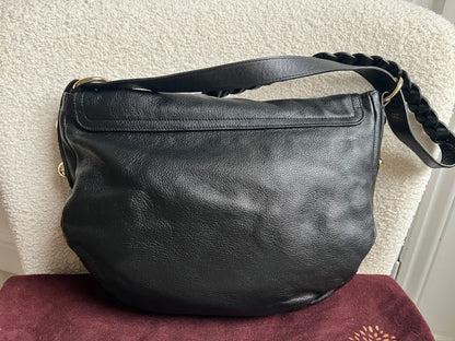 Mulberry Black Daria Satchel (RRP £795)