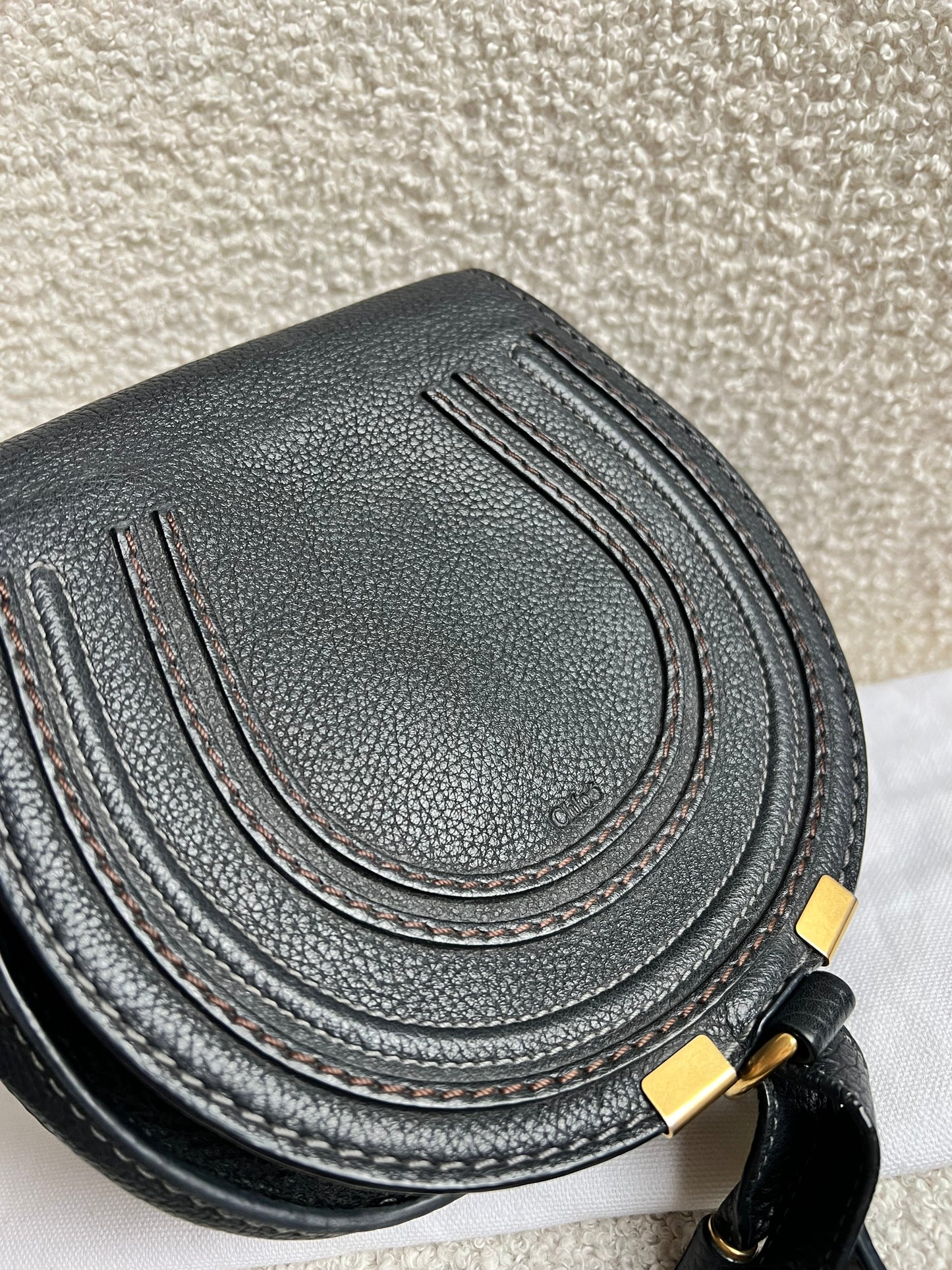 Chloe Black Mini Marcie Bag (RRP £950)