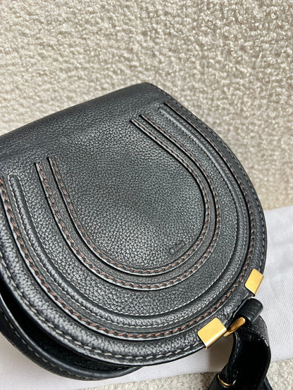 Chloe Black Mini Marcie Bag (RRP £950)