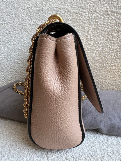 Mulberry Rosewater Regular Lily with Gold Hardware (RRP £995)