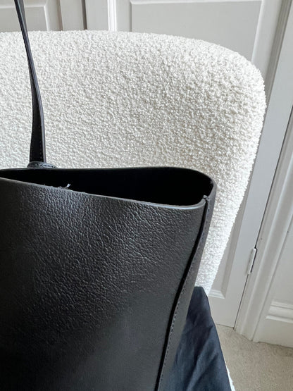 Yves Saint Laurent (YSL) Black E/W Shopping Tote (RRP £1115)