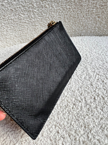 Prada Black Card Holder