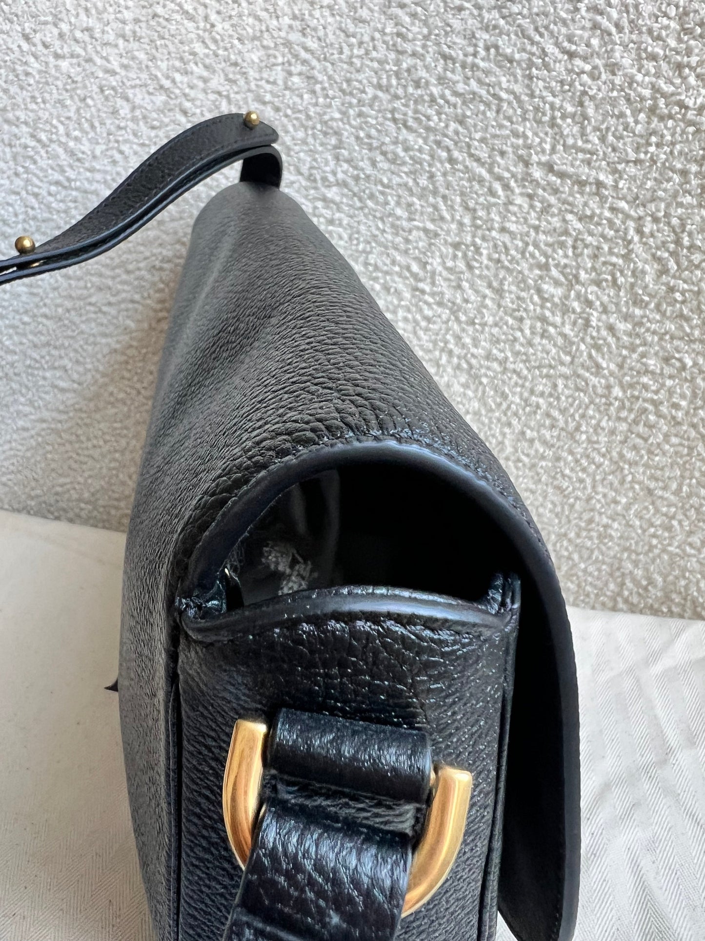 Mulberry Black Tessie Satchel (RRP £650)