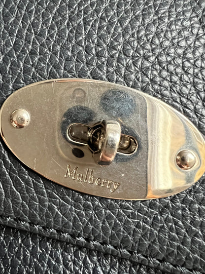 Mulberry Small Midnight Antony (RRP £595)