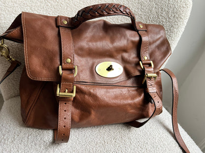 Mulberry Oversized Oak Alexa (RRP £1100)