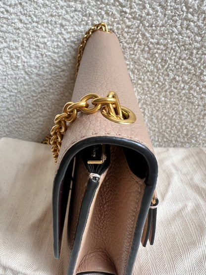 Mulberry Rosewater Small Darley Shoulder Bag (RRP £695)