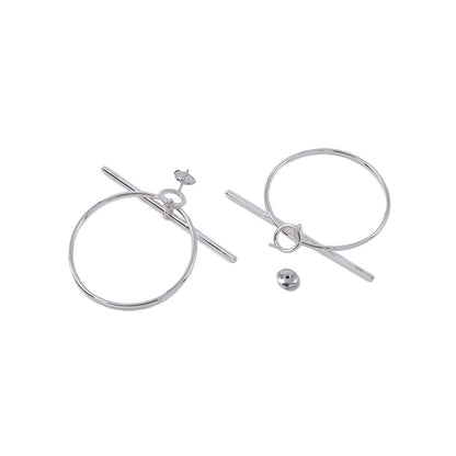 HERMES Loop Earrings Size MM SV925