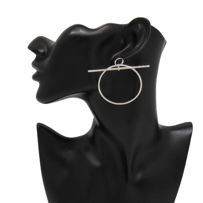 HERMES Loop Earrings Size MM SV925