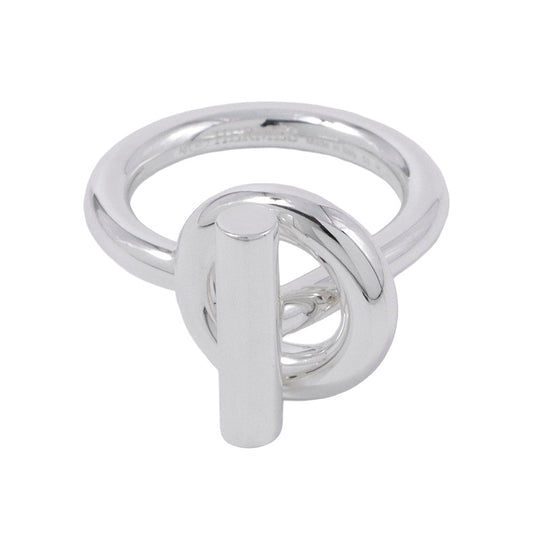HERMES Echappee Ring Size 53 SV925