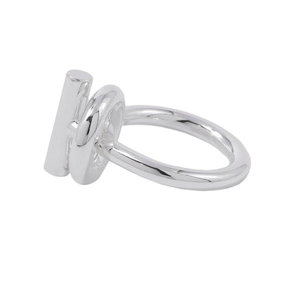 HERMES Echappee Ring Size 53 SV925