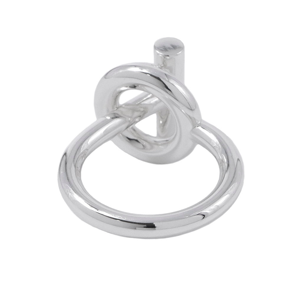 HERMES Echappee Ring Size 53 SV925