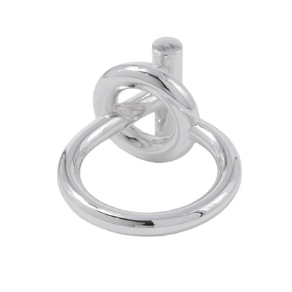 HERMES Echappee Ring Size 53 SV925