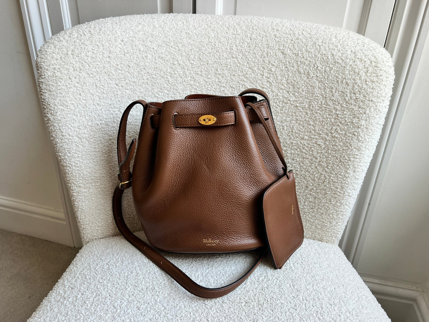 Mulberry Oak Abbey Bucket Bag (RRP £695)