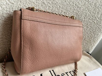 Mulberry Rose Petal Regular Lily with Gold Hardware (RRP £995)