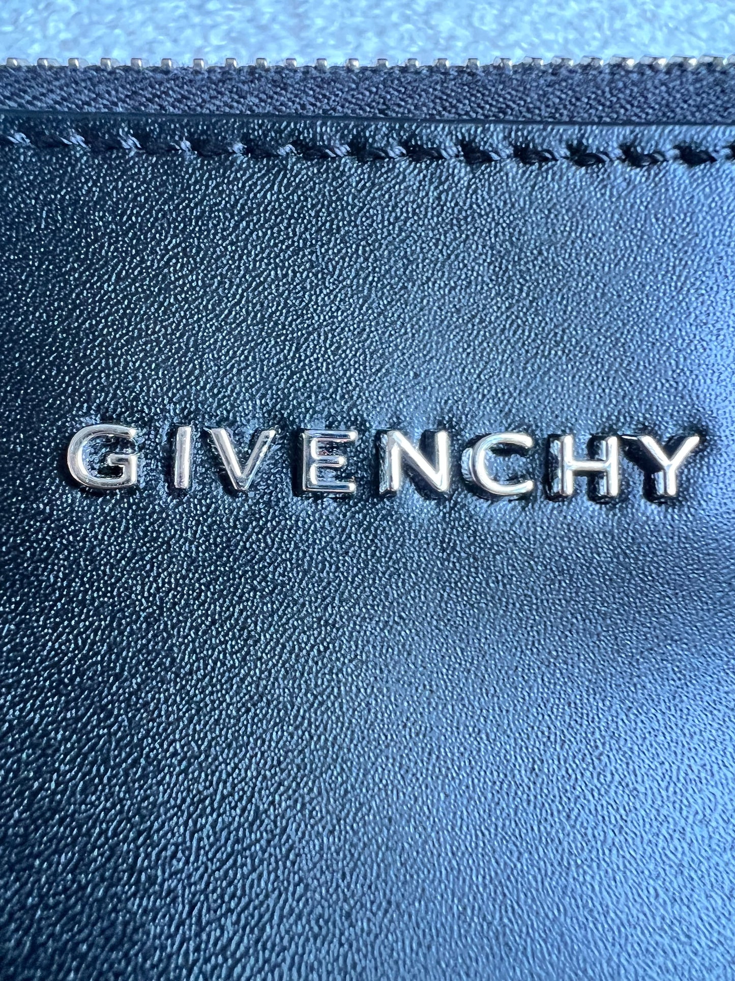 Givenchy Large Antigona Black Canvas Tote Bag