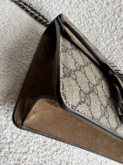 Gucci Dionysus GG Supreme Mini Shoulder Bag (RRP £1,890)
