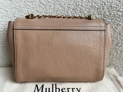 Mulberry Rosewater Regular Lily with Gold Hardware (RRP £995)