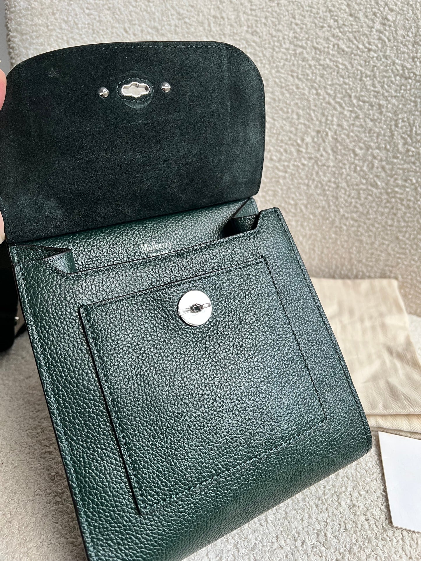 Mulberry Green Small Antony (RRP £545)