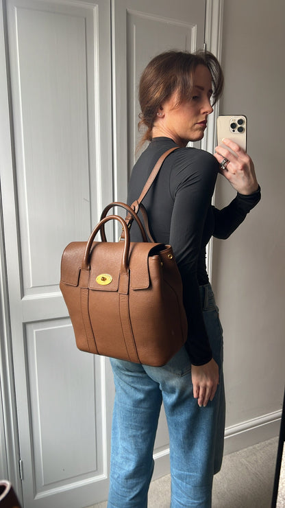 Mulberry Oak Bayswater Backpack (RRP £995)
