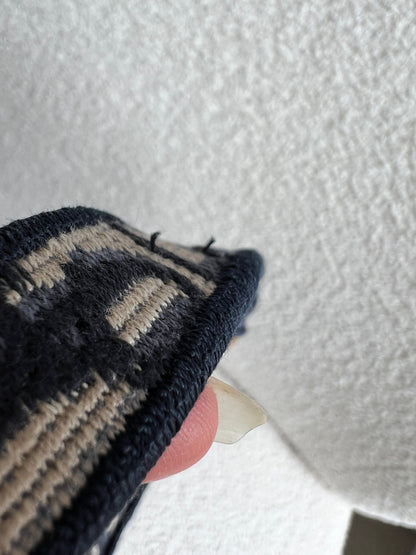 Christian Dior Oblique Saddle Bag