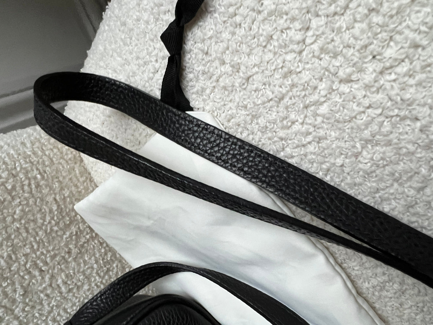 Gucci Black Soho Disco (RRP £1050)