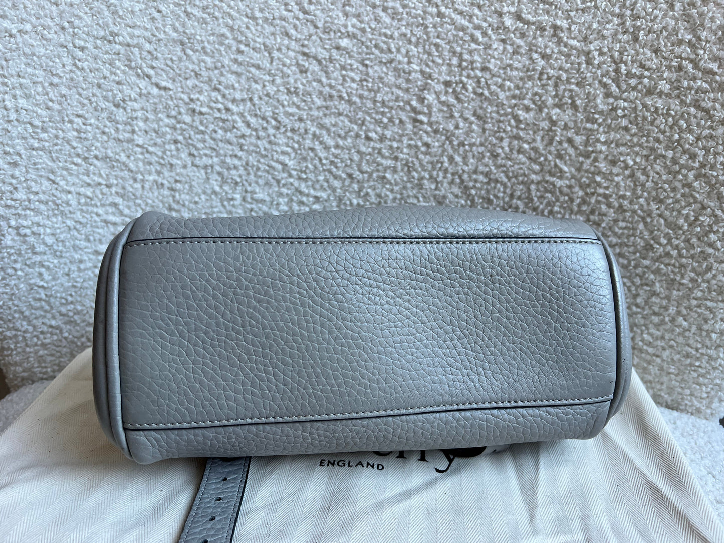 Mulberry Pale Grey Mini Alexa (RRP £1095)