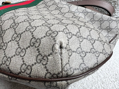 Gucci GG Supreme Ophidia Large Shoulder Bag (RRP £1190)