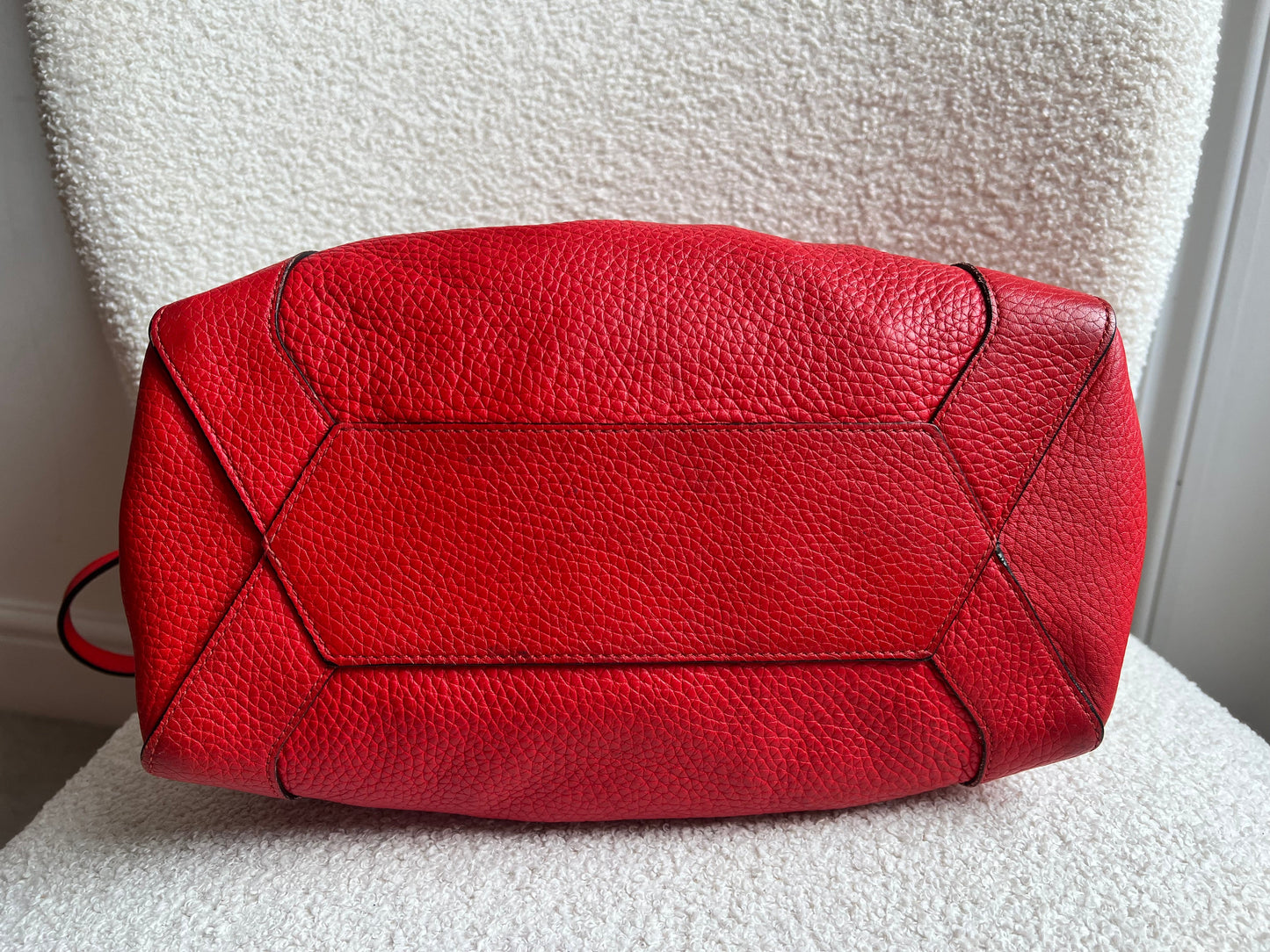 Mulberry Red Small Millie Tote (£950)