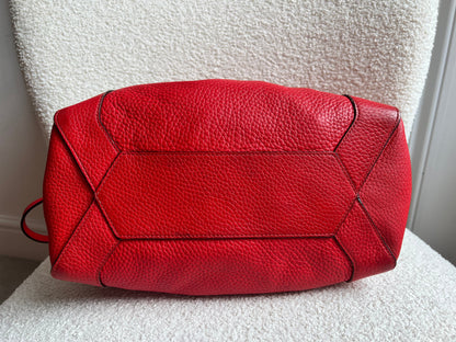 Mulberry Red Small Millie Tote (£950)