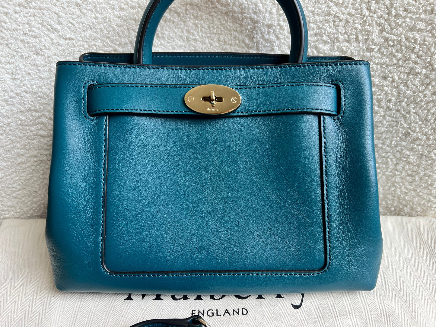 Mulberry Titanium Blue Small Islington (RRP £995)