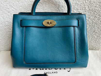 Mulberry Titanium Blue Small Islington (RRP £995)