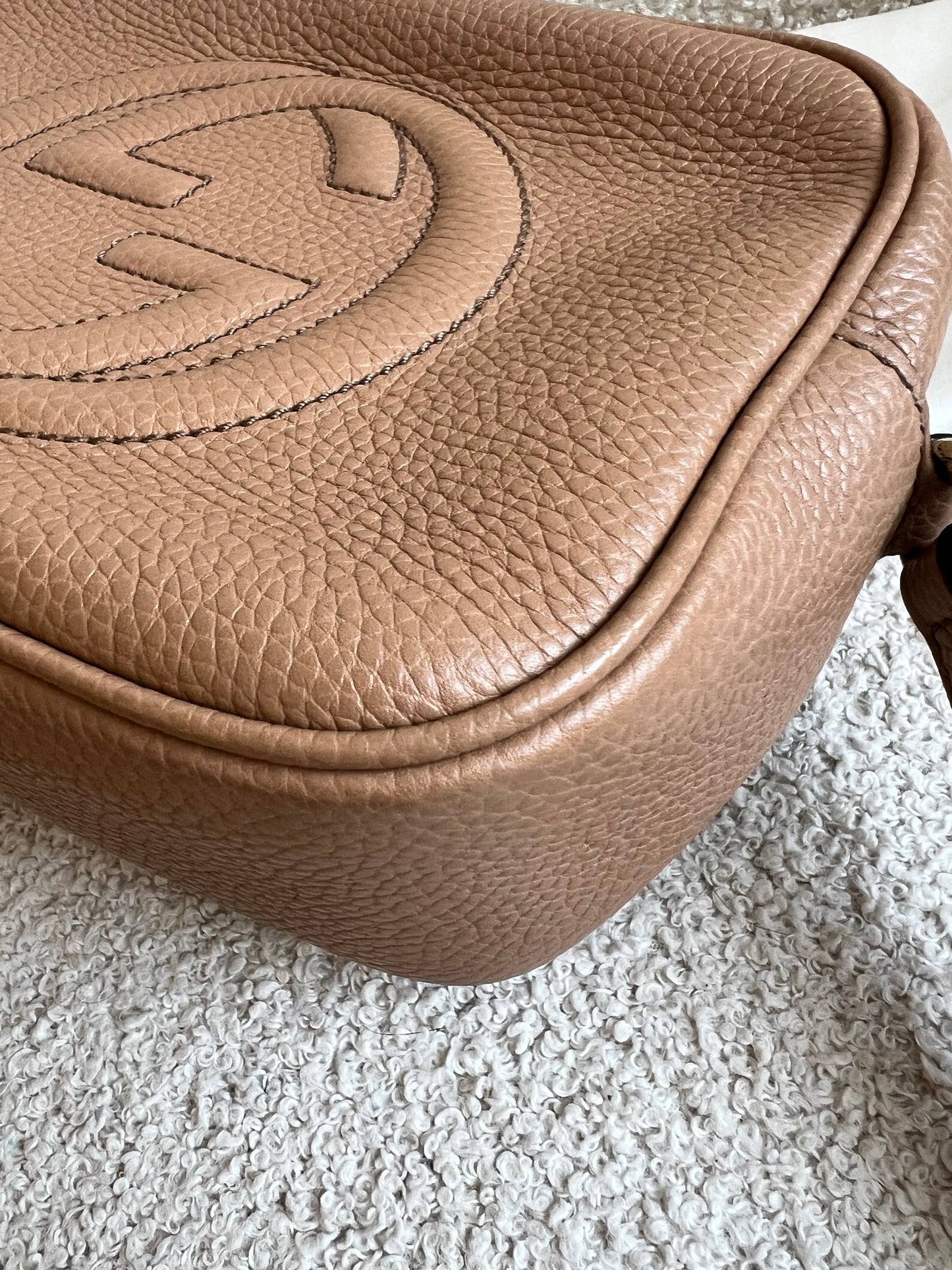 Gucci Rose Beige Soho Disco (RRP £1050)