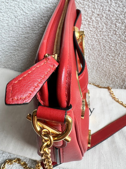 Mulberry Cabochon Brockwell Satchel