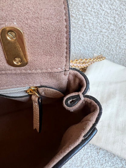Mulberry Rosewater Regular Lily with Gold Hardware (RRP £995)